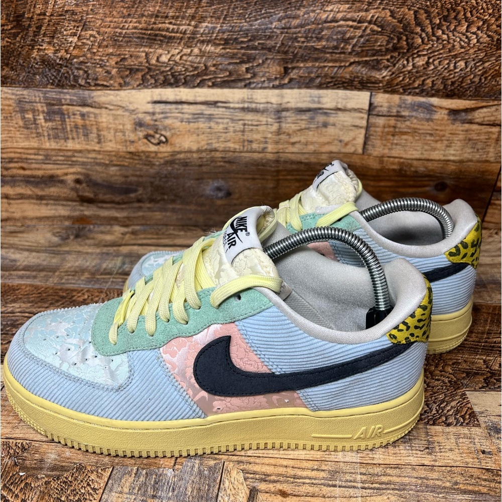 Nike Air Force 1 Low Celestine Multi-Color Women's Shoes - Picture 3 of 8